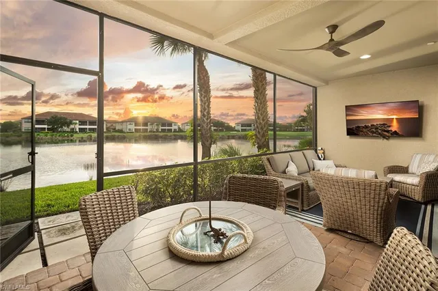 $725,000 | 9672 Montelanico Loop, Unit 102, Naples, FL 34119