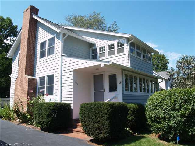 110 Lee Way Madison, CT 06443 - Photo 1 of 1 a view of a house with many windows
