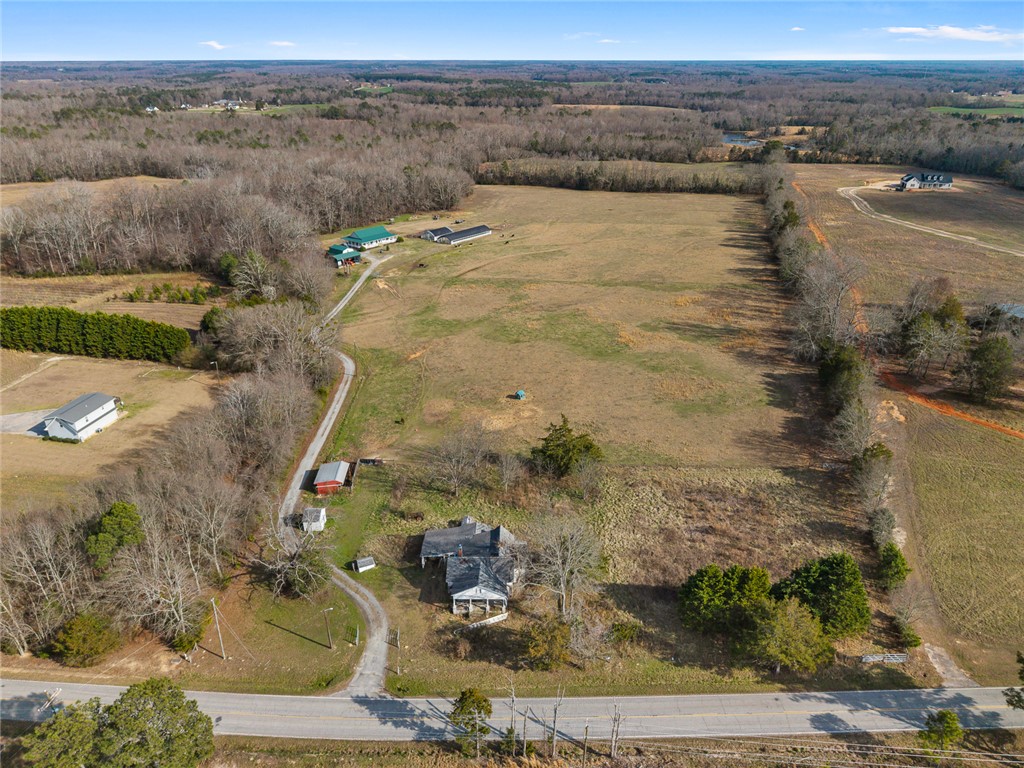 2803 Trail Road Belton, SC 29627 - Photo 41 of 48 Expansive acreage provides a picturesque setting for serene living amidst natural beauty.