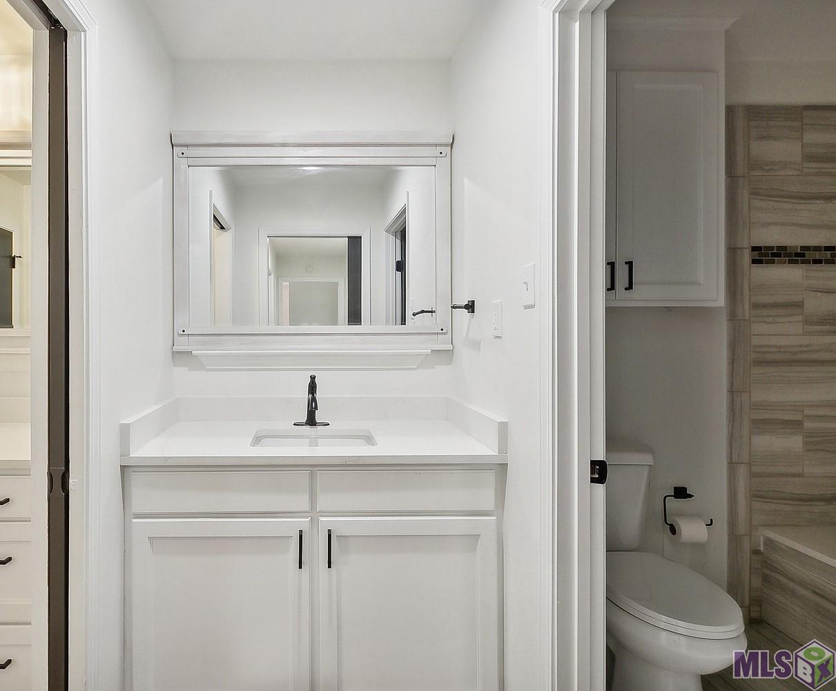 9736 Regency Drive Baton Rouge, LA 70815 - Photo 11 of 19 Main Bath/Guest Bath vanity