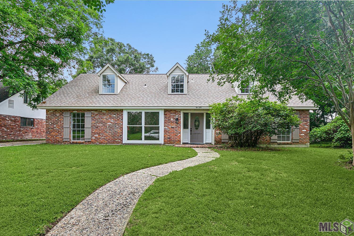 9736 Regency Drive Baton Rouge, LA 70815 - Photo 19 of 19 Front with inviting walkway