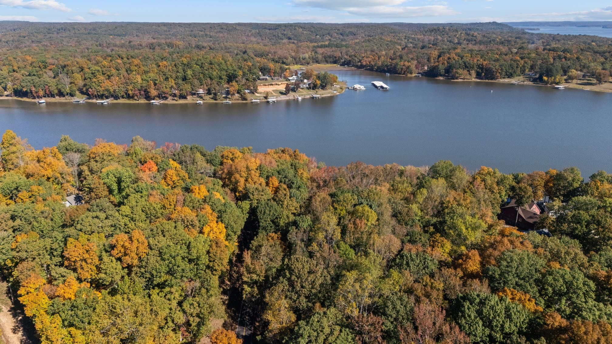 0 Stirling Road Camden, TN 38320 - Photo 21 of 41 an aerial view of valley and lake