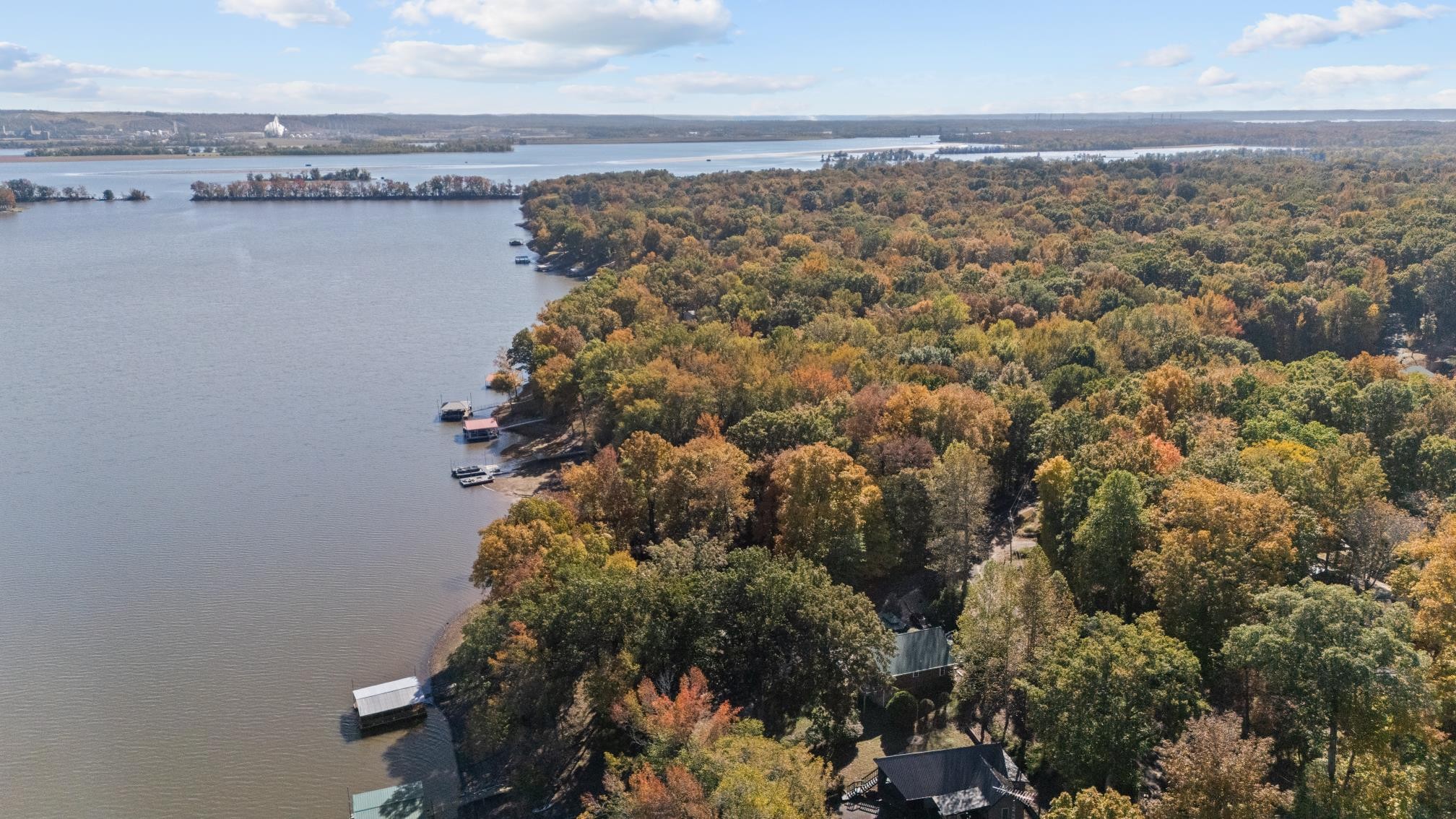 0 Stirling Road Camden, TN 38320 - Photo 28 of 41 an aerial view of multiple house