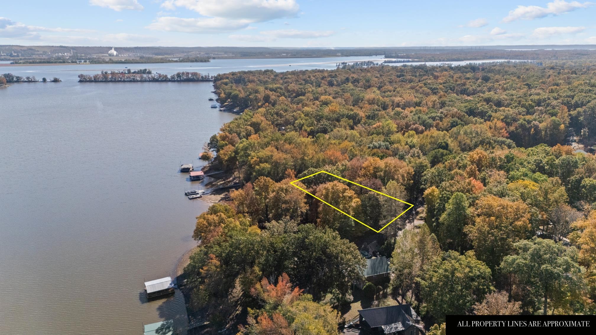 0 Stirling Road Camden, TN 38320 - Photo 29 of 41 an aerial view of multiple house