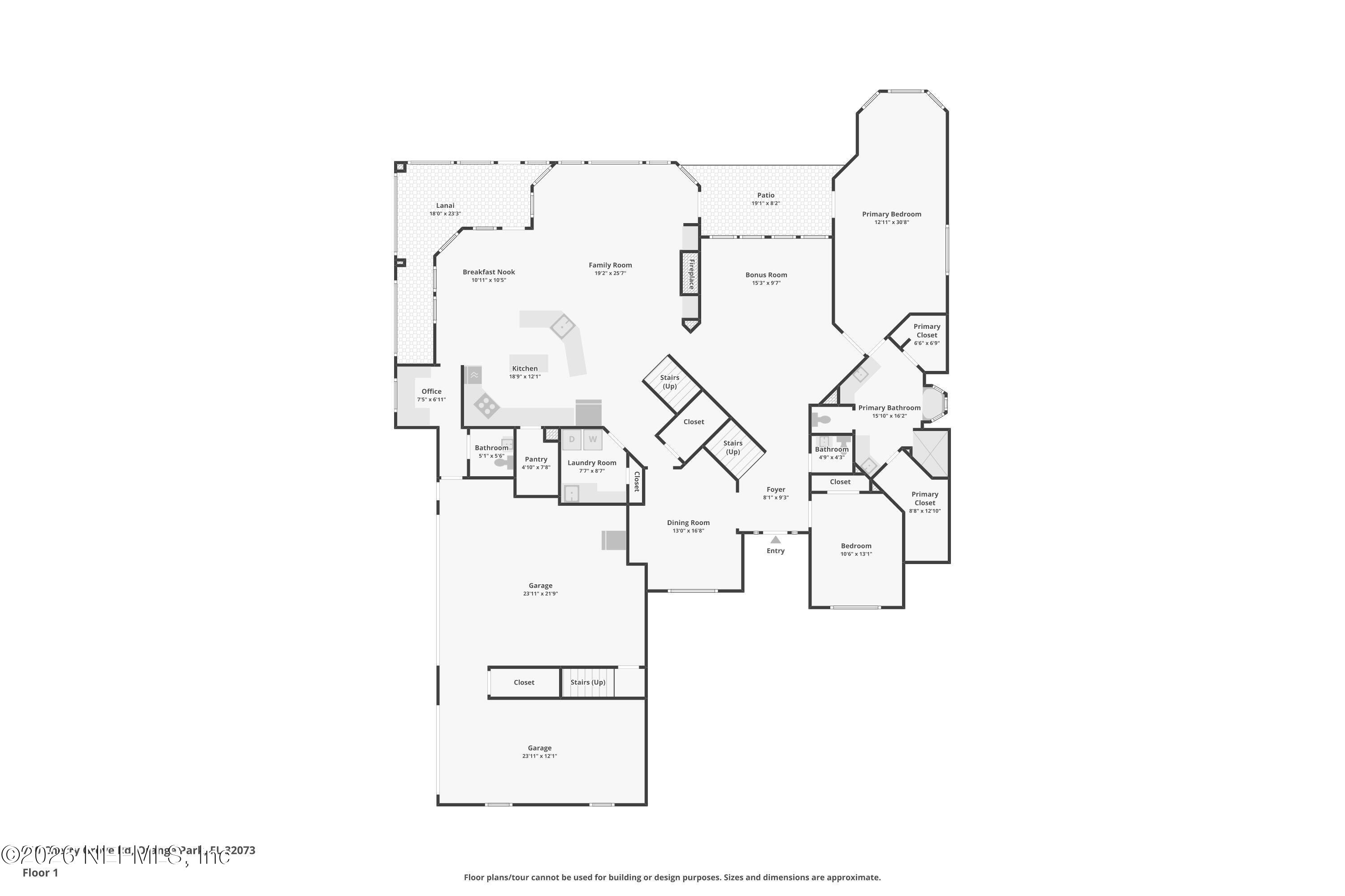 710 Cherry Grove Road Orange Park, FL 32073 - Photo 105 of 108 3-floor-1