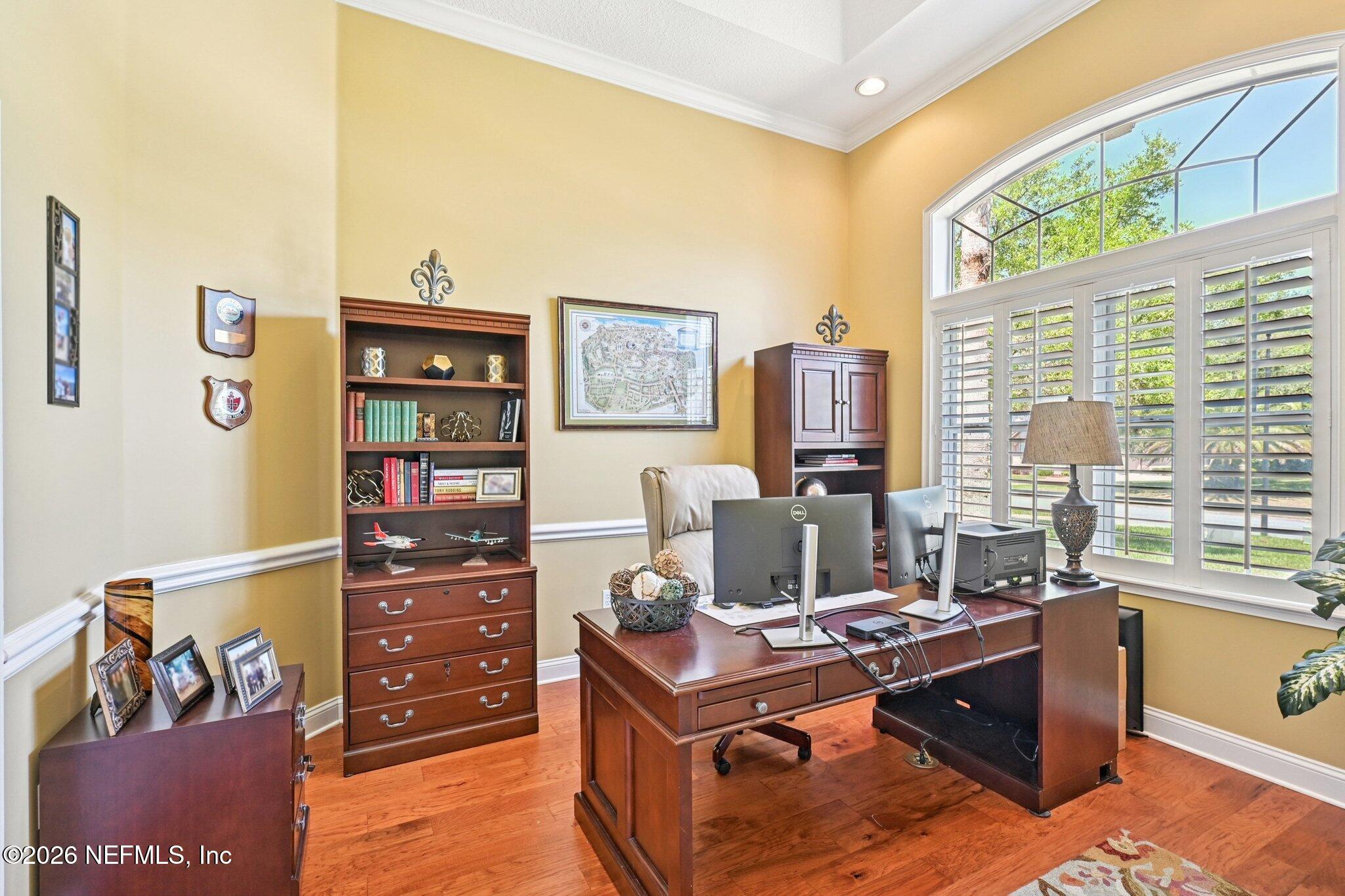 710 Cherry Grove Road Orange Park, FL 32073 - Photo 65 of 108 Office/Bedroom 5 Downstairs