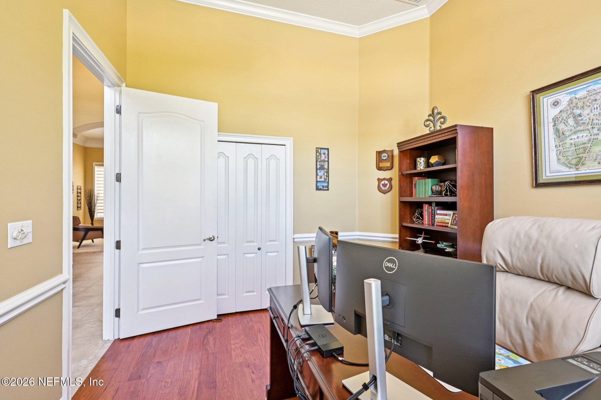 710 Cherry Grove Road Orange Park, FL 32073 - Photo 66 of 108 Bedroom 5/Office - Downstairs