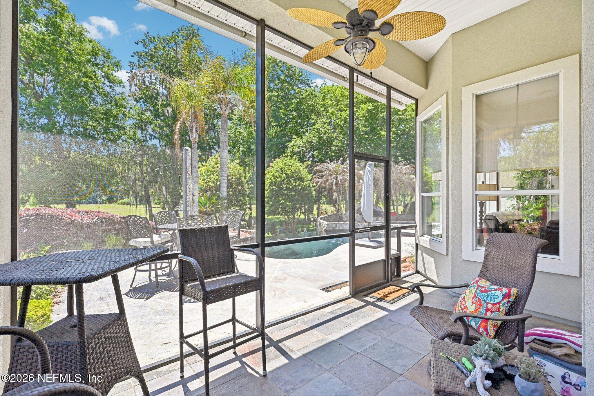 710 Cherry Grove Road Orange Park, FL 32073 - Photo 68 of 108 Screened Lanai