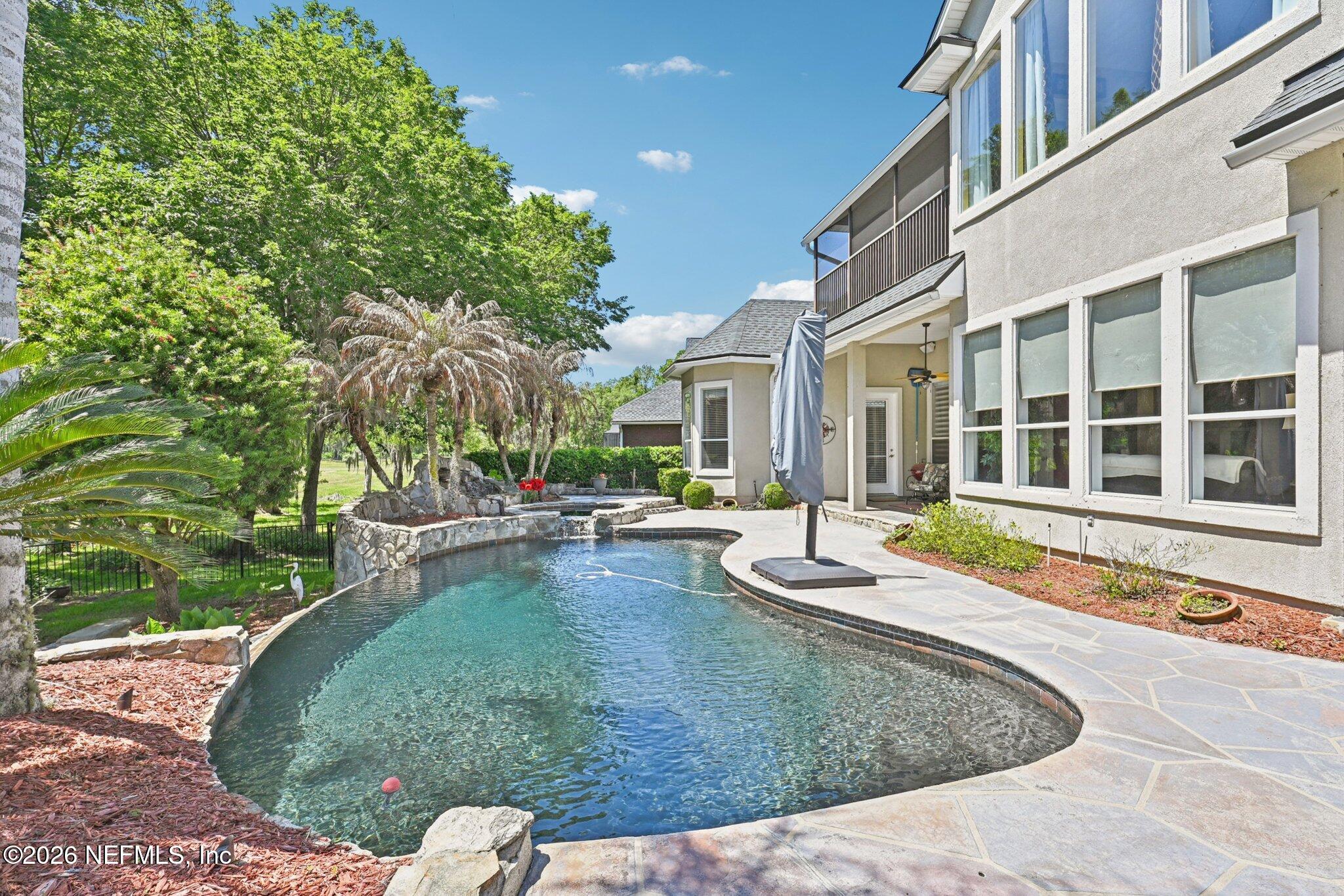 710 Cherry Grove Road Orange Park, FL 32073 - Photo 72 of 108 Infinity Pool & Spa