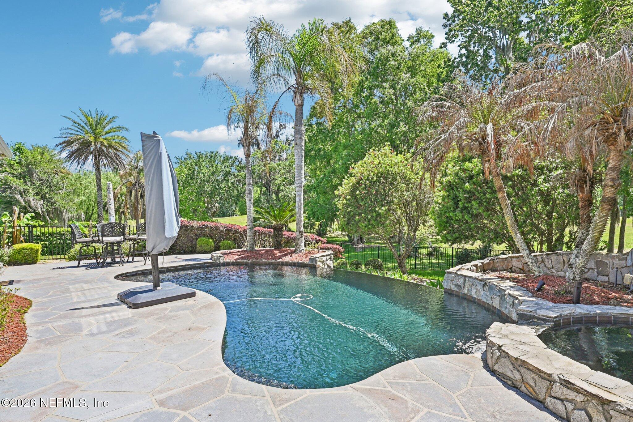 710 Cherry Grove Road Orange Park, FL 32073 - Photo 73 of 108 Infinity Pool & Spa