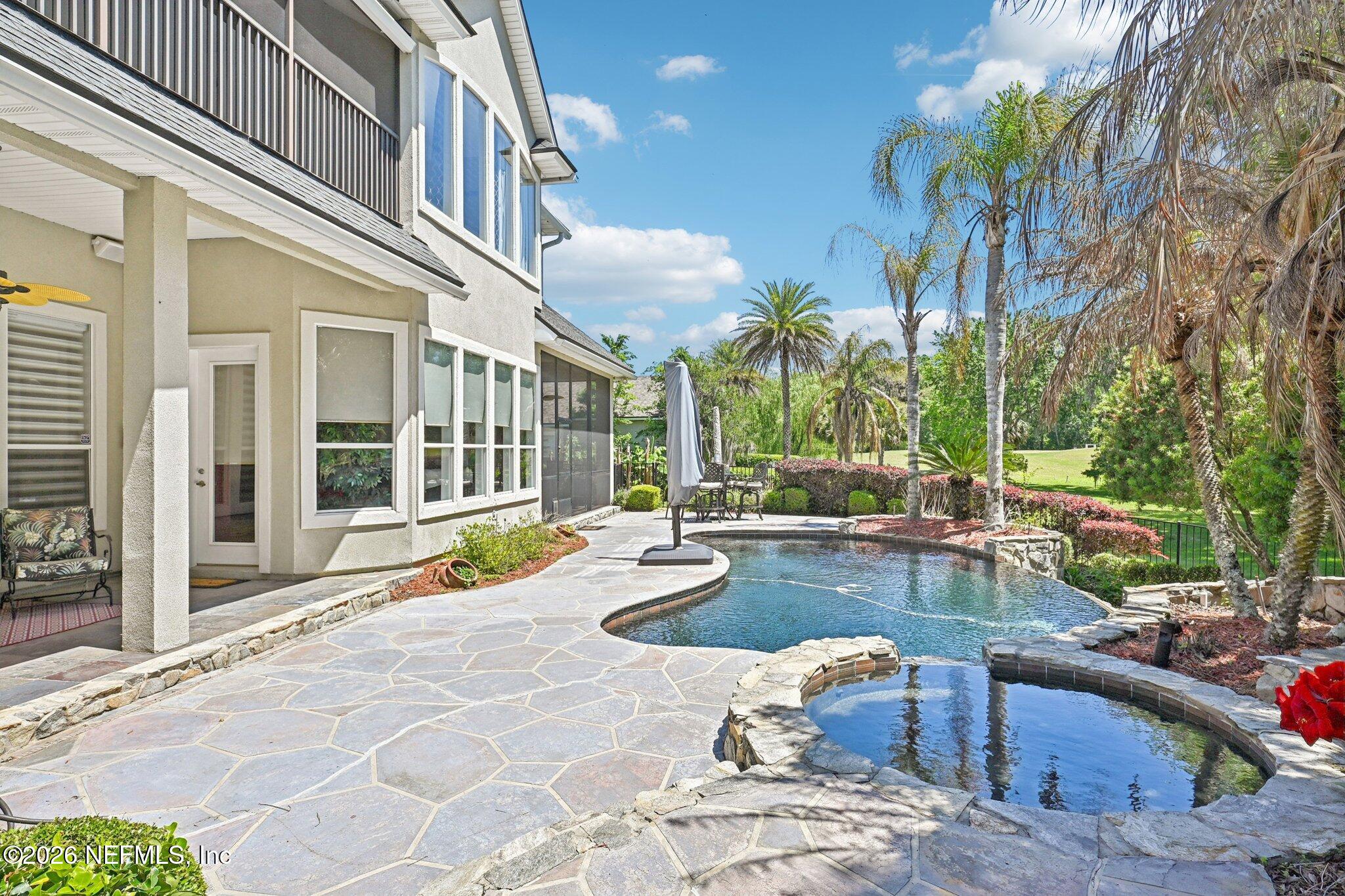710 Cherry Grove Road Orange Park, FL 32073 - Photo 74 of 108 Infinity Pool & Spa