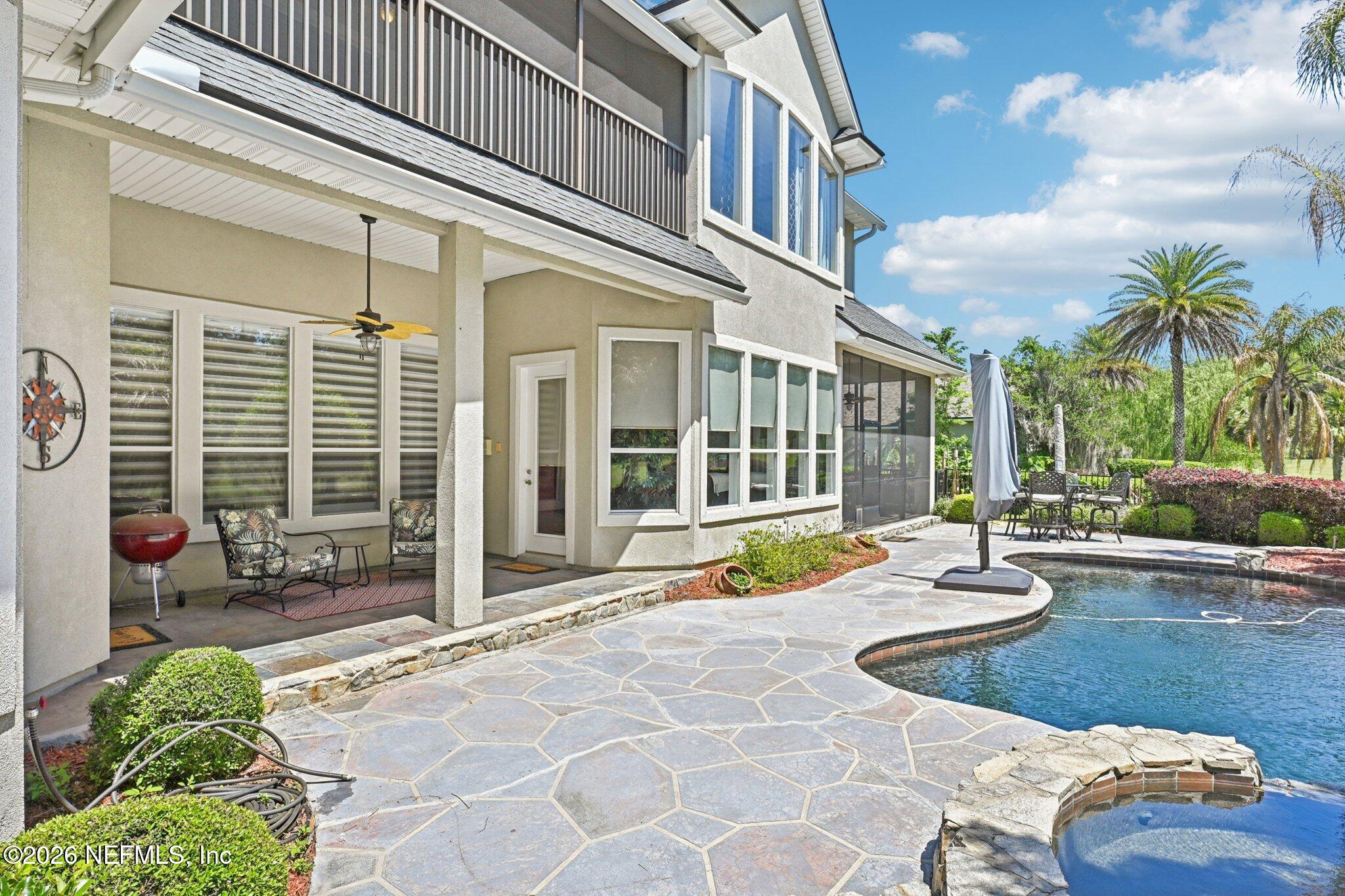 710 Cherry Grove Road Orange Park, FL 32073 - Photo 75 of 108 Infinity Pool & Spa