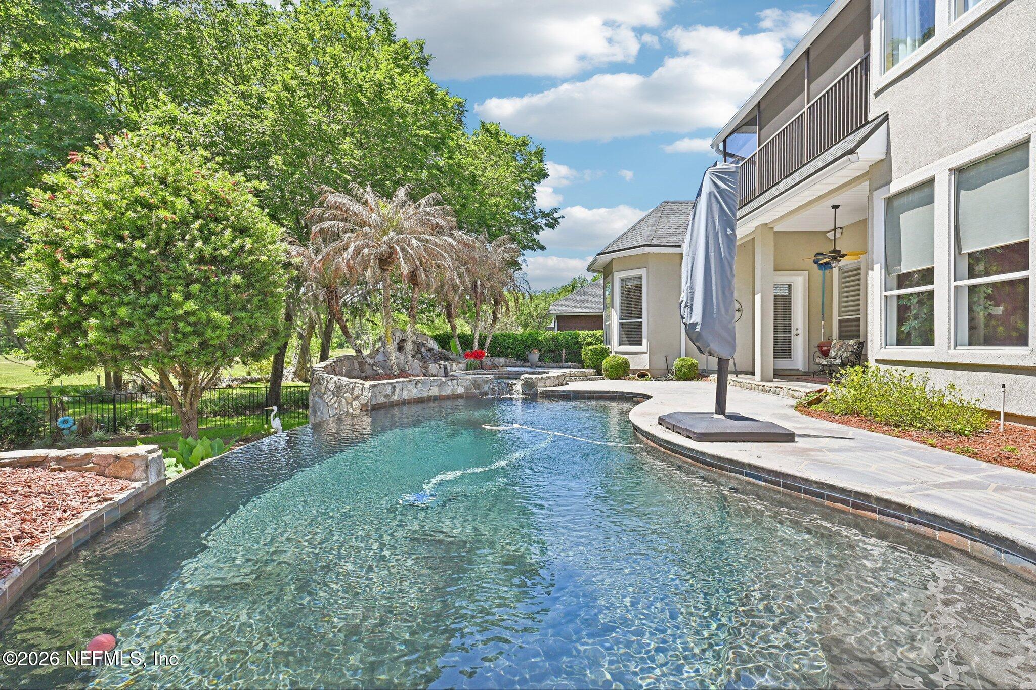 710 Cherry Grove Road Orange Park, FL 32073 - Photo 77 of 108 Infinity Pool & Spa