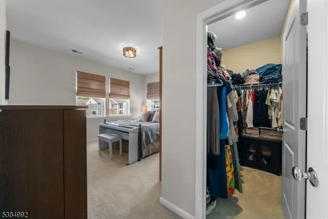 a view of a living room