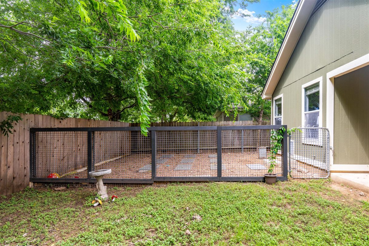 2147 Jasmine Path Round Rock, TX 78664 - Photo 32 of 36 A lush green lawn gives children and pets plenty of open space to play and roam freely.