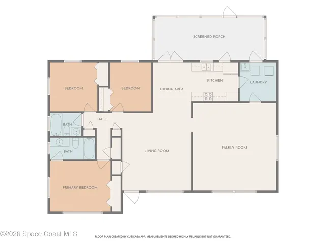 $264,500 | 1948 Barkley Avenue, Melbourne, FL 32935