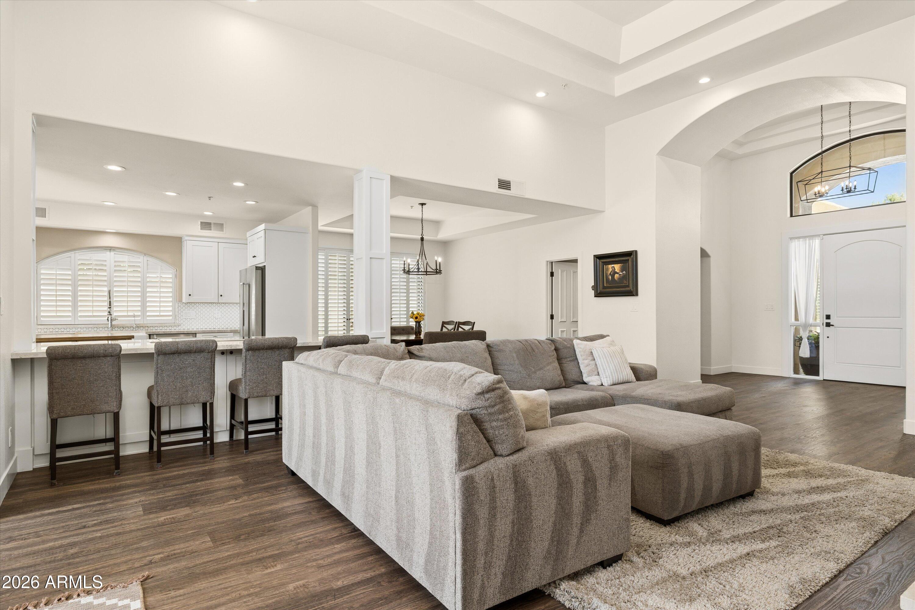 7323 East Gainey Ranch Road, Unit 18 Scottsdale, AZ 85258 - Photo 90 of 90 open floor plan