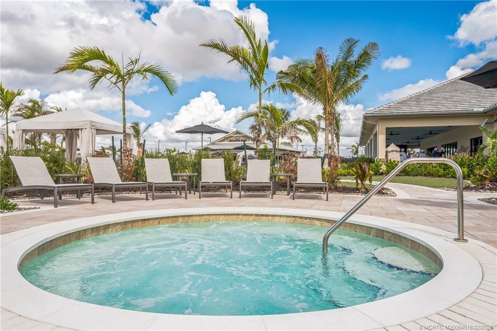 15111 Pescara Street Naples, FL 34114 - Photo 42 of 43 a view of a swimming pool with a patio