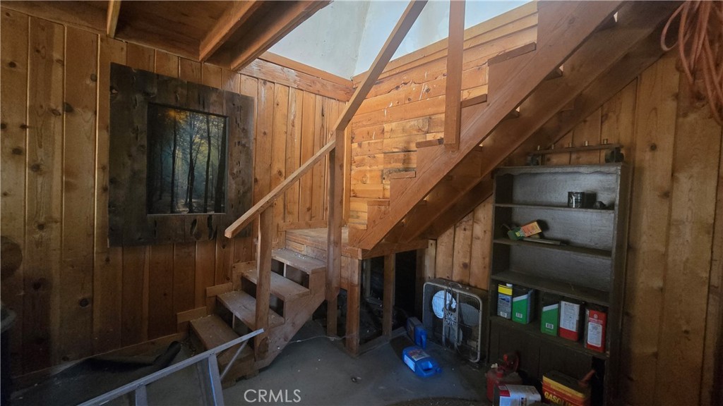 59441 Burnt Valley Road Anza, CA 92539 - Photo 50 of 52 Barn house stairs to loft
