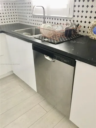 a sink with a vanity