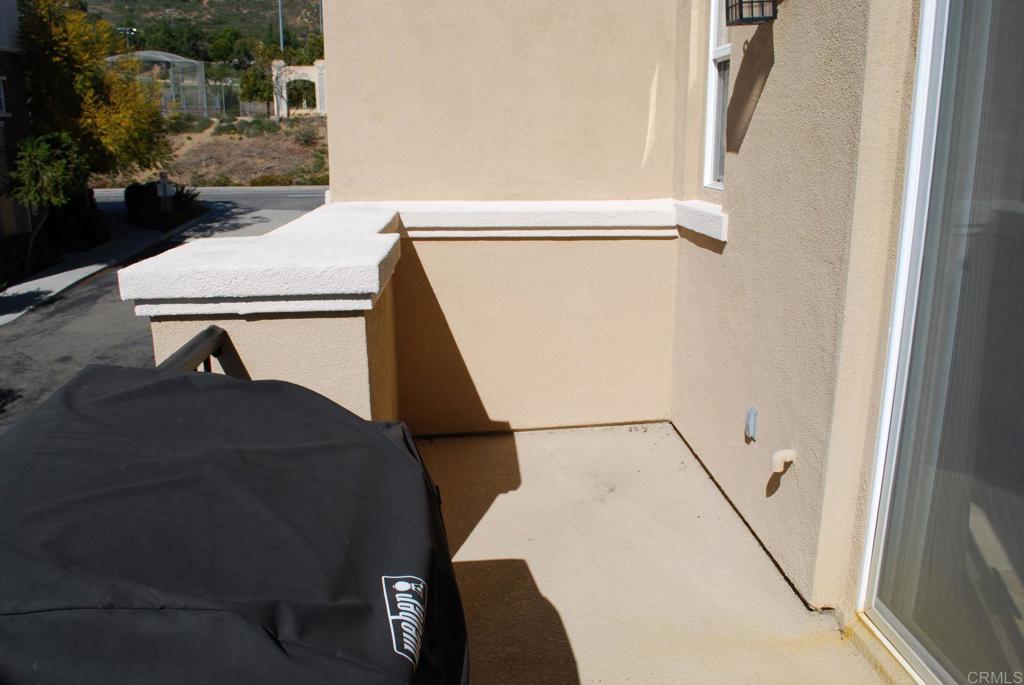 1248 San Elijo Road San Marcos, CA 92078 - Photo 14 of 17 Room balcony with BBQ