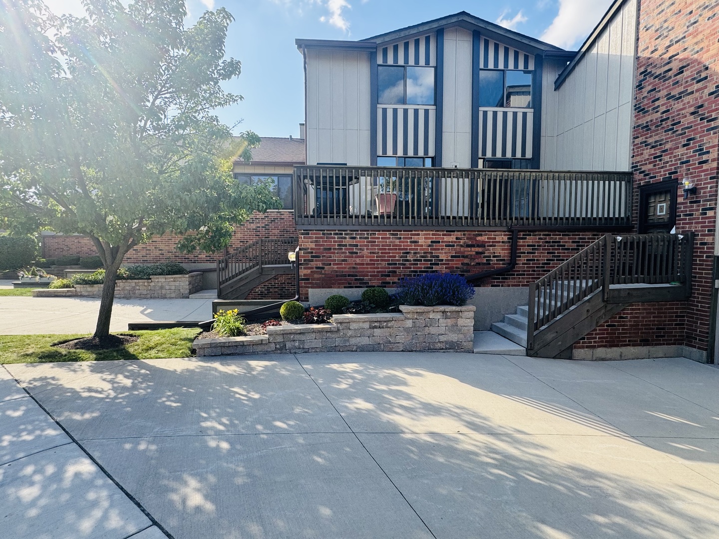40 Portwine Road Willowbrook, IL 60527 - Photo 2 of 42 a view of a house with wooden fence