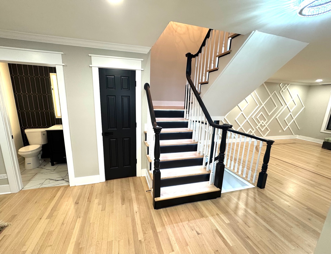 40 Portwine Road Willowbrook, IL 60527 - Photo 8 of 42 a view of entryway with wooden floor
