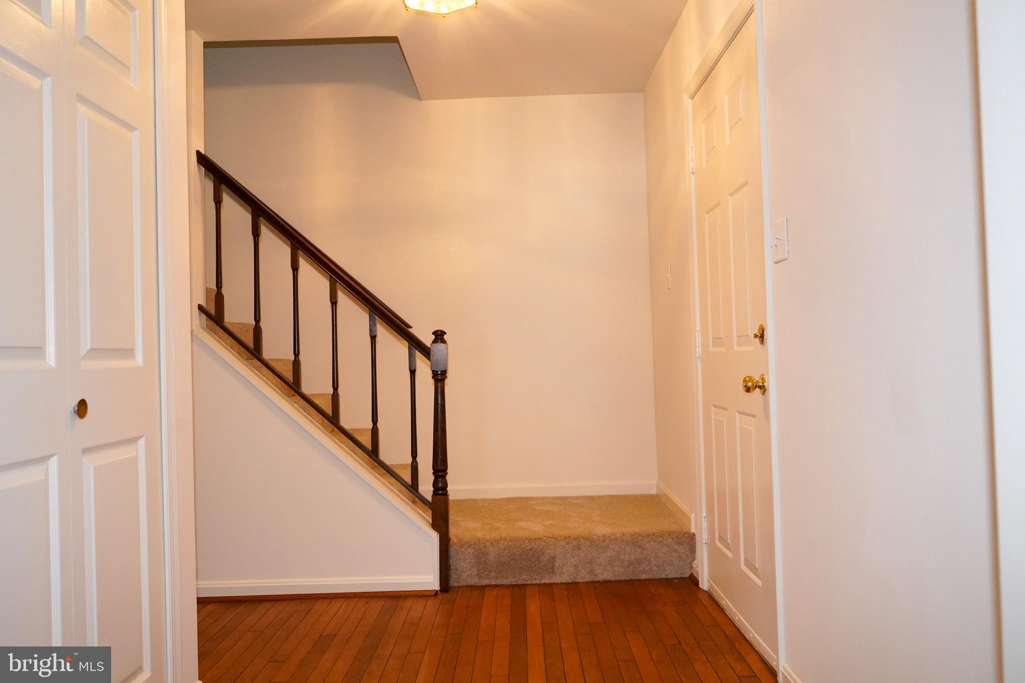 7323 O'Keefe Road Bealeton, VA 22712 - Photo 17 of 48 Inviting entryway with elegant staircase.