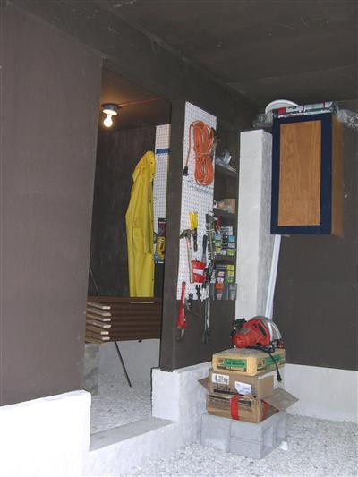 63 Wright Road Wellington, KY 40387 - Photo 15 of 16 Entrance to third storage area.