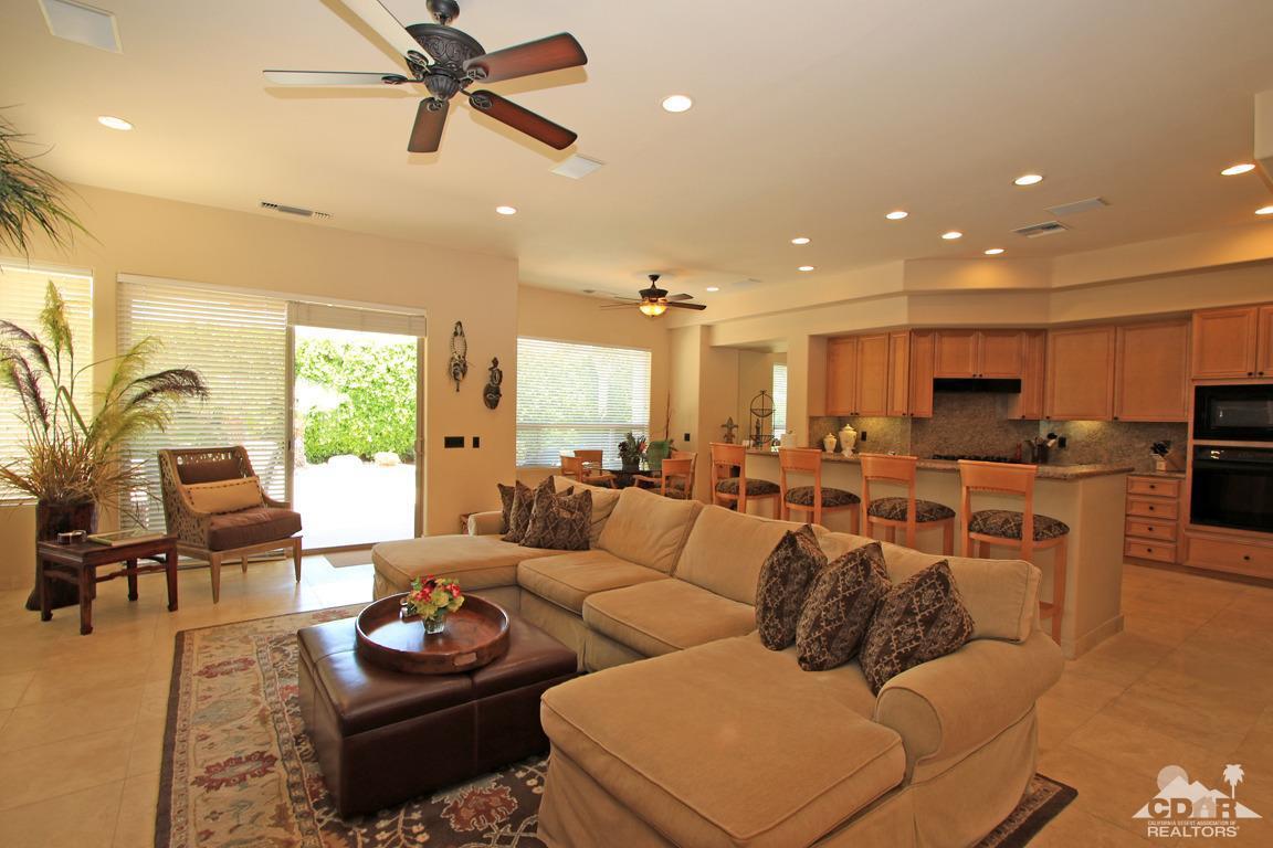 4 Mesquite Ridge Lane Rancho Mirage, CA 92270 - Photo 15 of 62 a living room with furniture kitchen view and a large window