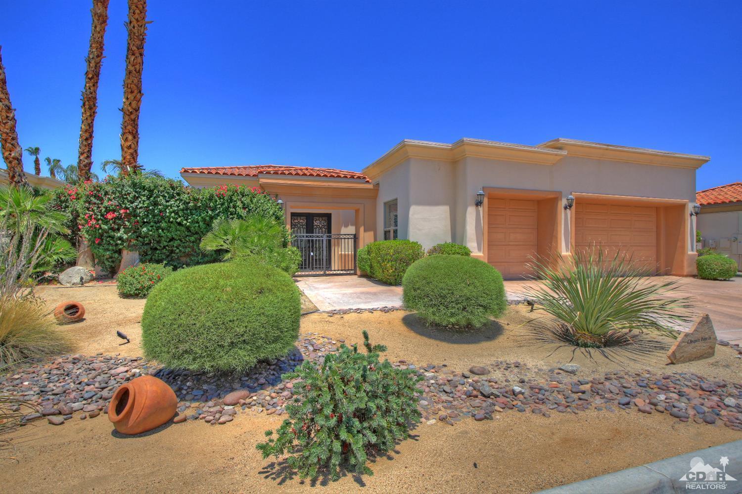 4 Mesquite Ridge Lane Rancho Mirage, CA 92270 - Photo 4 of 62 a view of a house with a yard