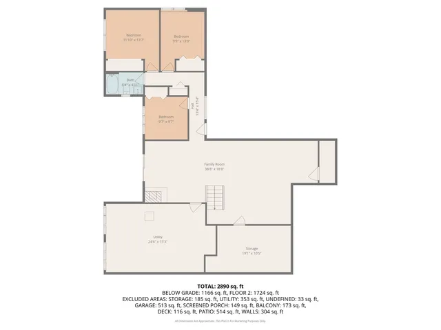 $695,000 | 25146 West Tower Drive, Tower Lakes, IL 60010