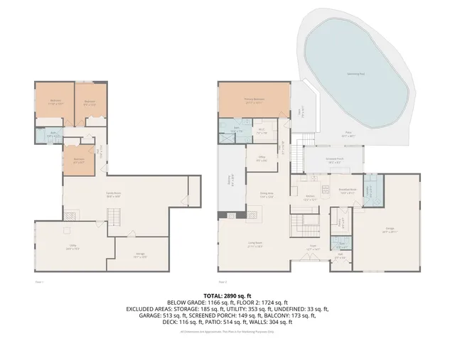 $695,000 | 25146 West Tower Drive, Tower Lakes, IL 60010