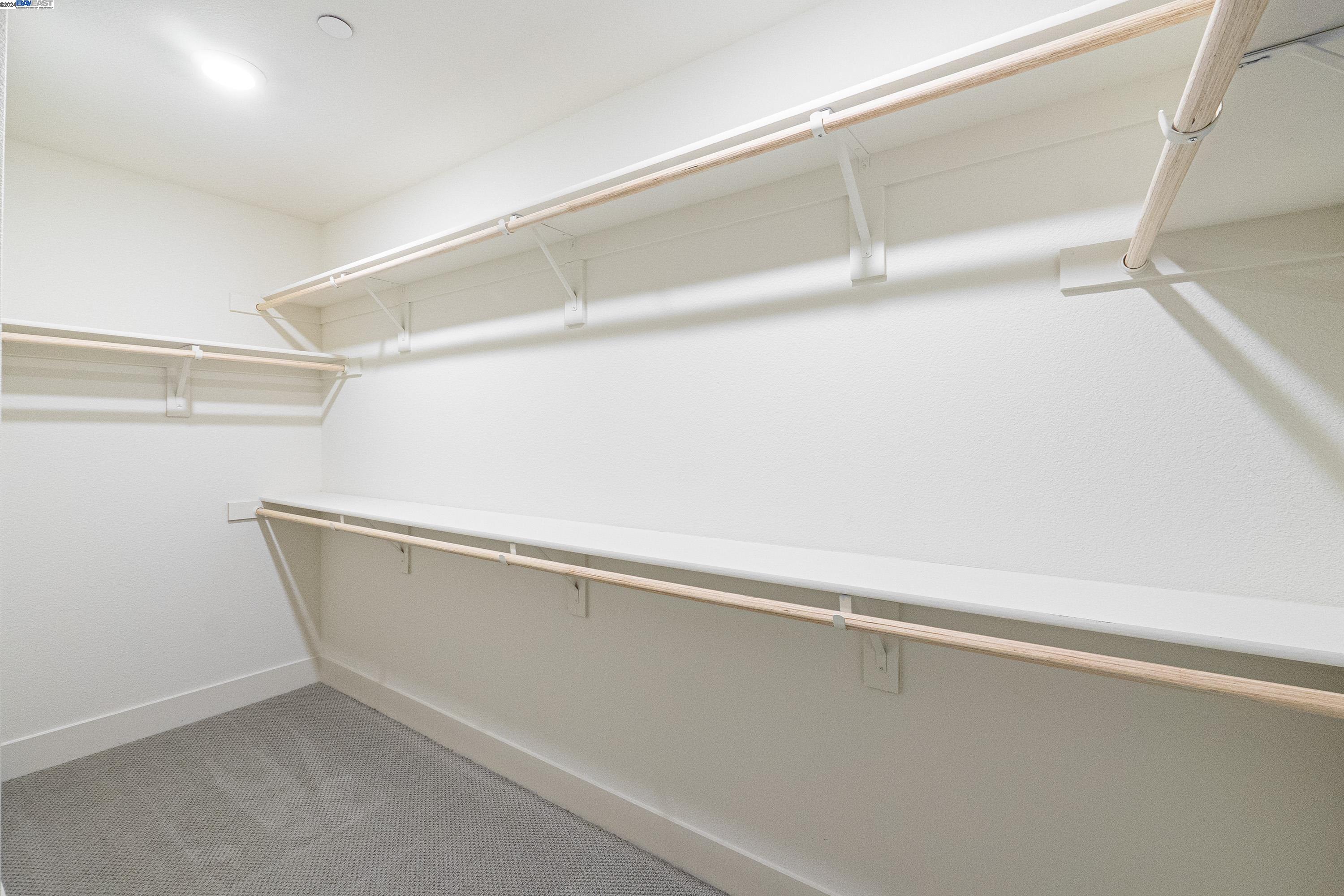 9657 Pontoon Way Newark, CA 94560 - Photo 14 of 46 a view of an empty walk in closet