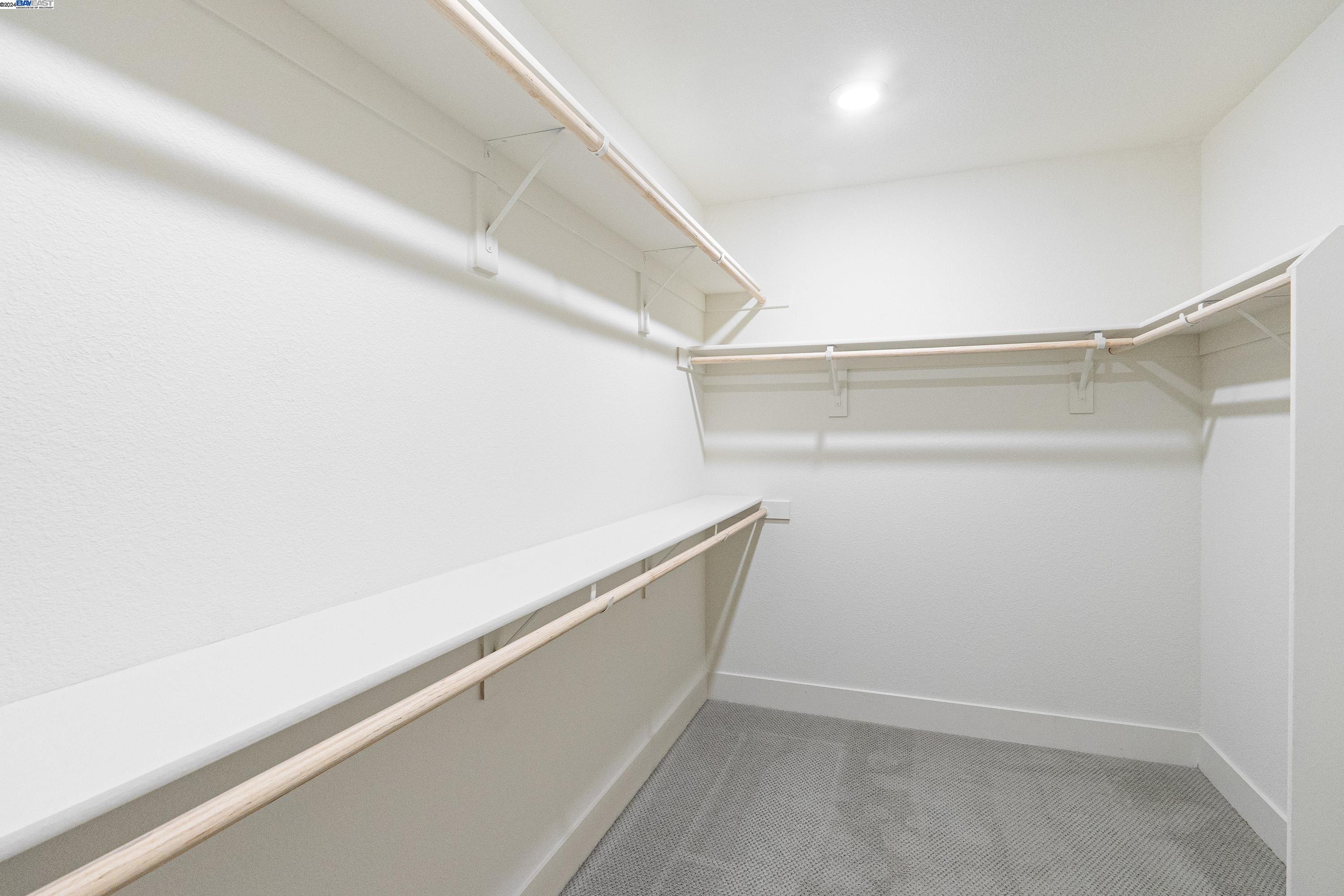 9657 Pontoon Way Newark, CA 94560 - Photo 15 of 46 a view of an empty walk in closet