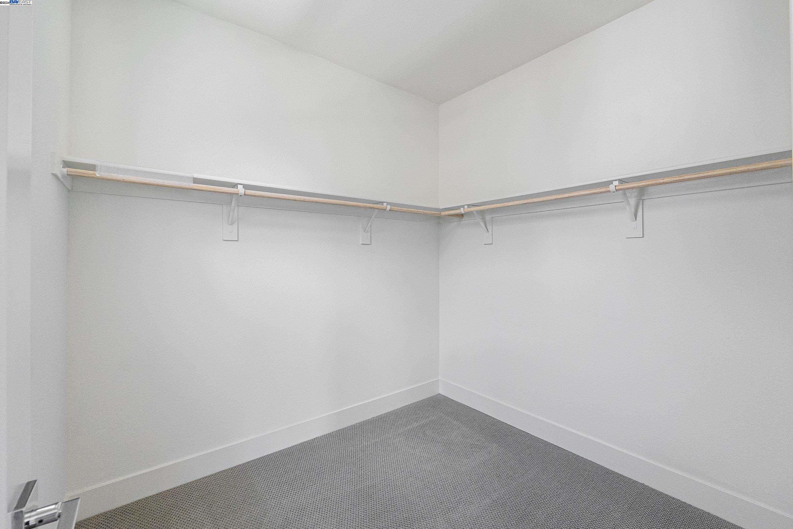 9657 Pontoon Way Newark, CA 94560 - Photo 29 of 46 a view of an empty walk in closet