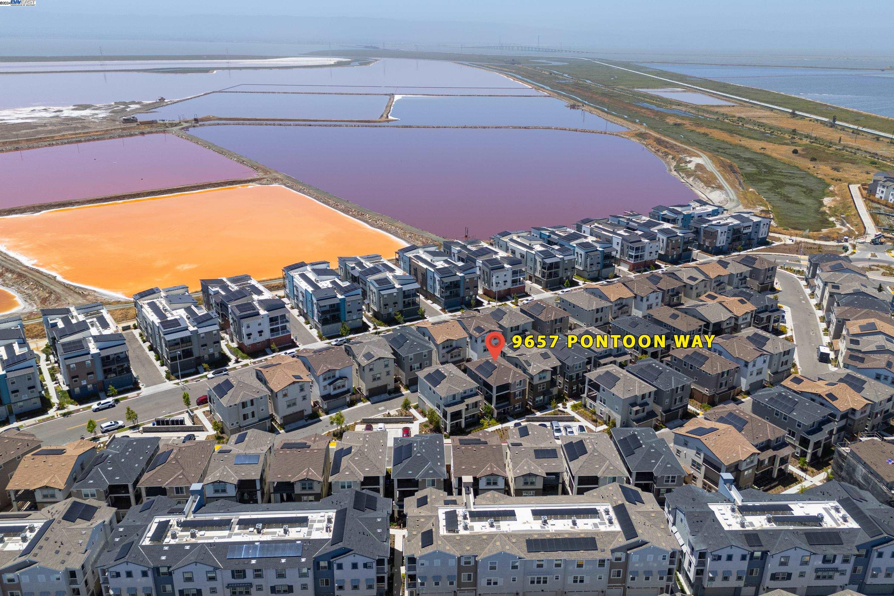 9657 Pontoon Way Newark, CA 94560 - Photo 45 of 46 a picture of city