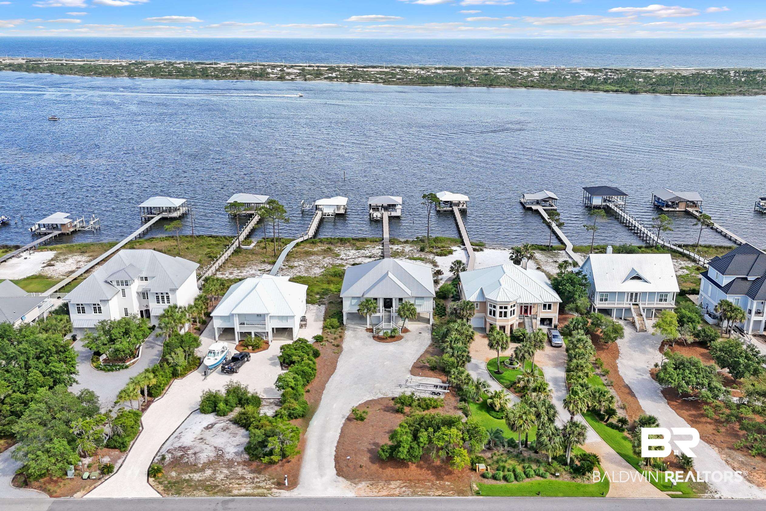 32760 River Road Orange Beach, AL 36561 - Photo 49 of 49 Aeriel View of the property