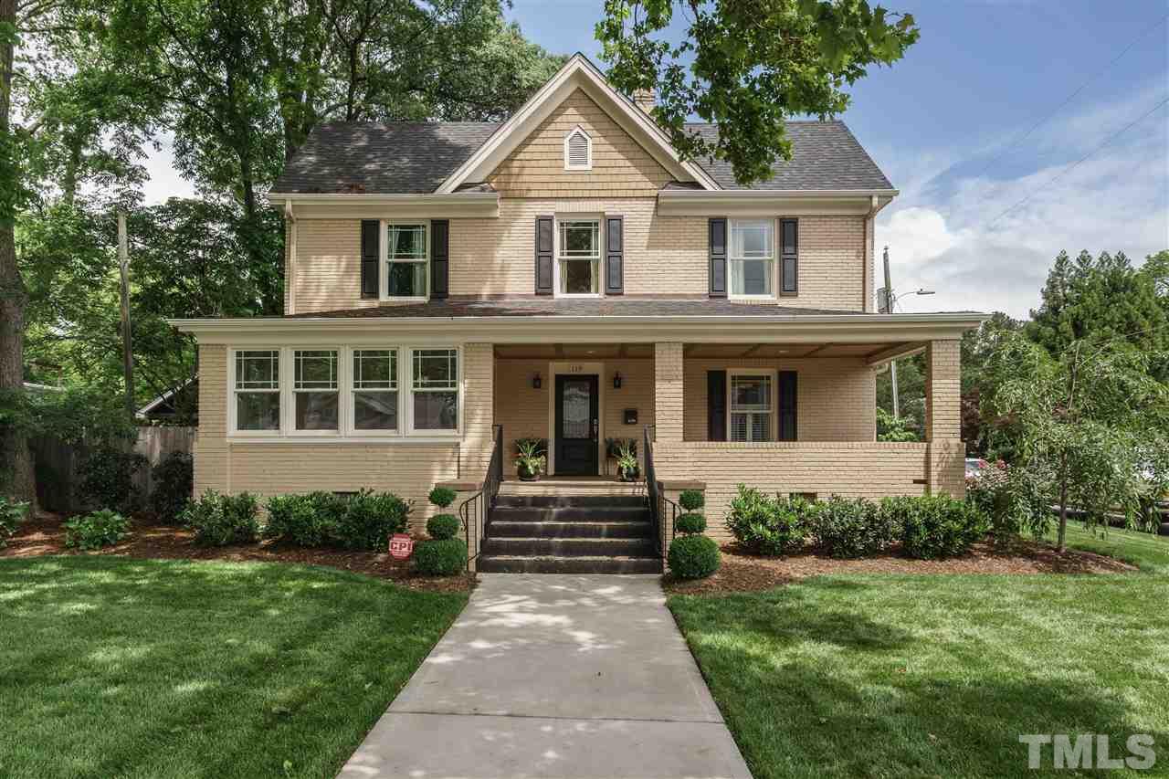119 East Whitaker Mill Road Raleigh, NC 27608 - Photo 1 of 23