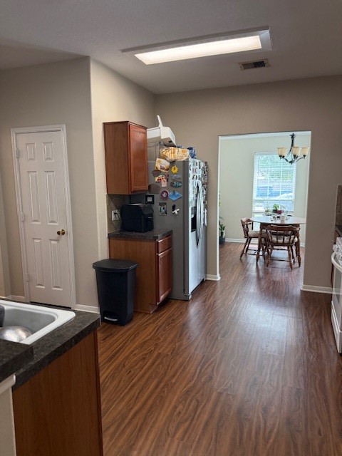 22411 High Point Pines Drive Spring, TX 77373 - Photo 6 of 12 View of kitchen to breakfast area.