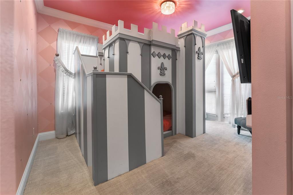 600 Muirfield Loop Reunion, FL 34747 - Photo 47 of 95 a view of a bathroom with a hallway and a closet