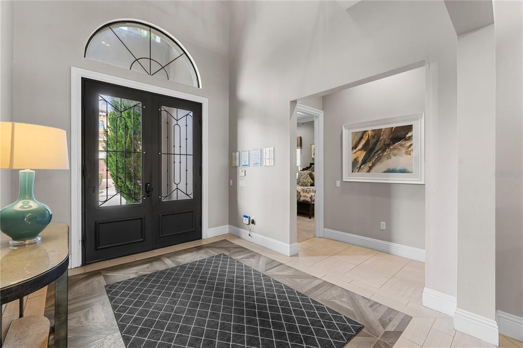 600 Muirfield Loop Reunion, FL 34747 - Photo 5 of 95 a view of an entryway with a rug