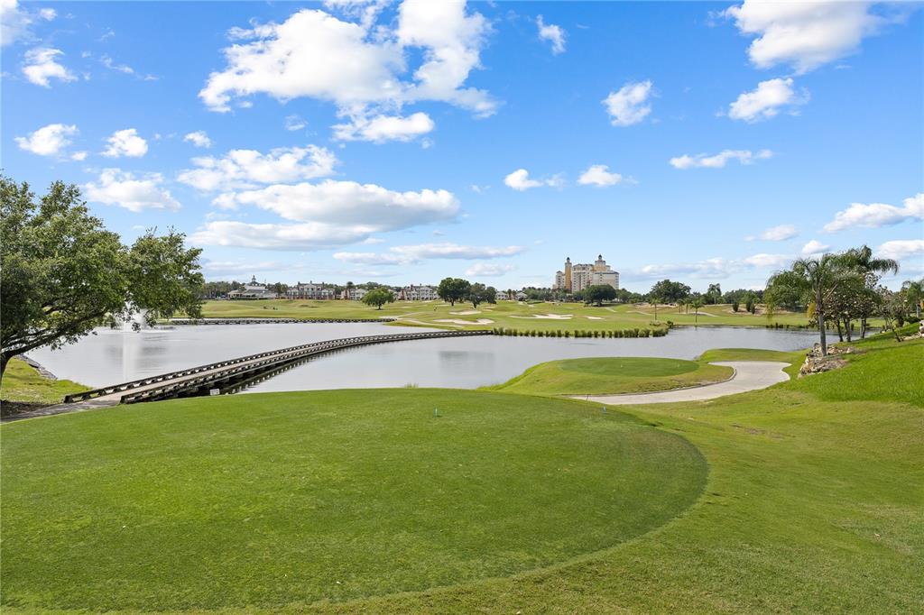 600 Muirfield Loop Reunion, FL 34747 - Photo 95 of 95 a view of a swimming pool and an outdoor space