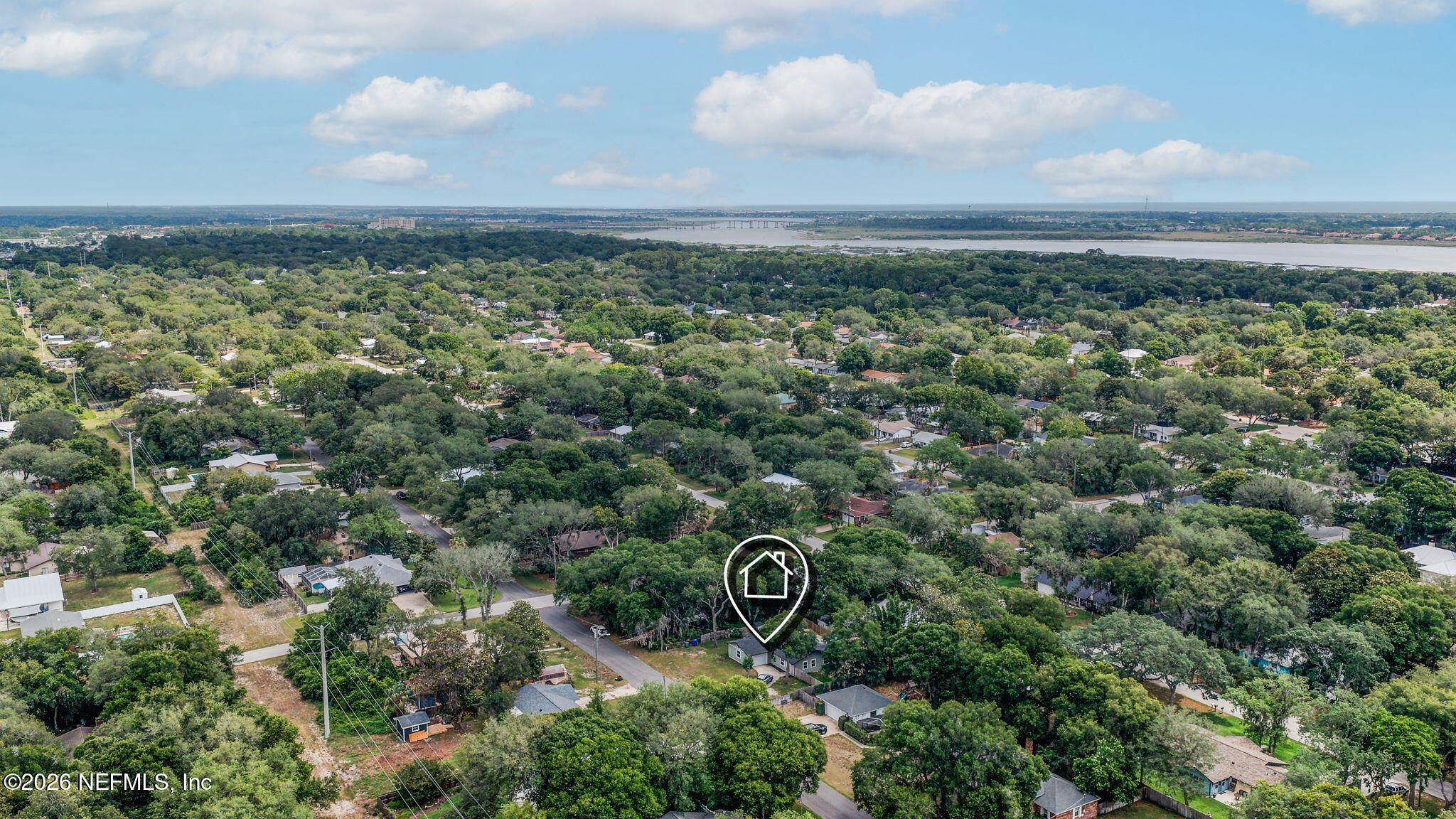 507 Gentian Road St. Augustine, FL 32086 - Photo 59 of 82 an aerial view of a city