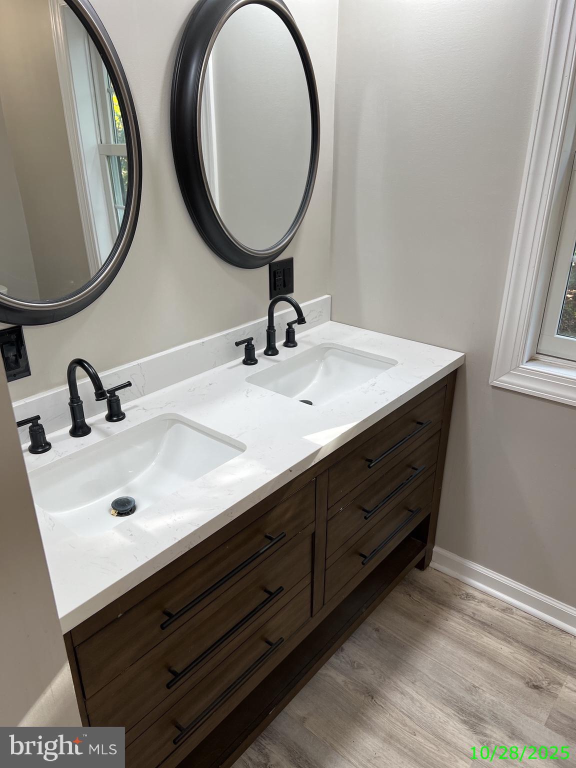 202 Museum Road Shillington, PA 19607 - Photo 28 of 29 a bathroom with a sink and a mirror