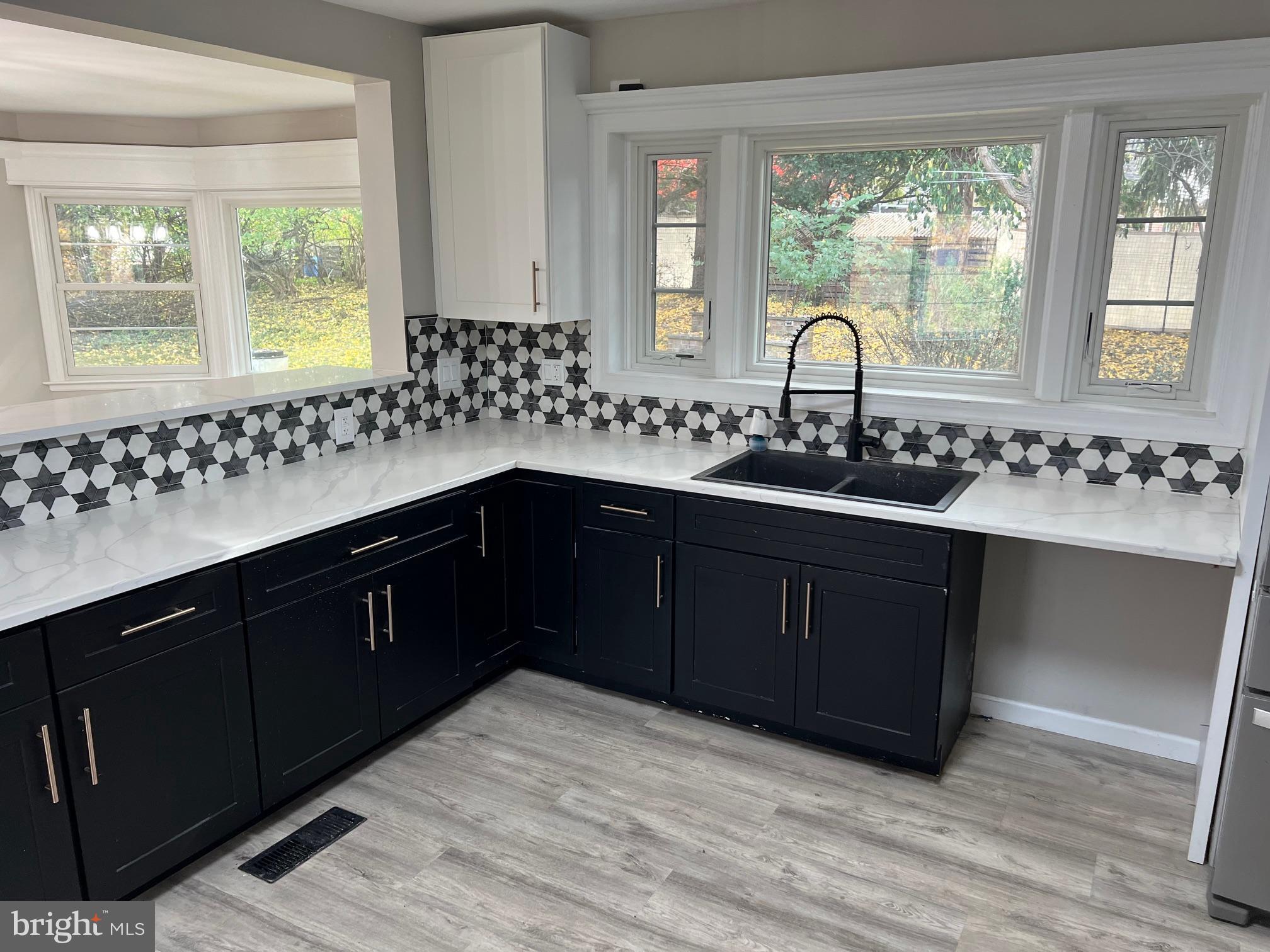 202 Museum Road Shillington, PA 19607 - Photo 7 of 29 a kitchen with a sink and large window