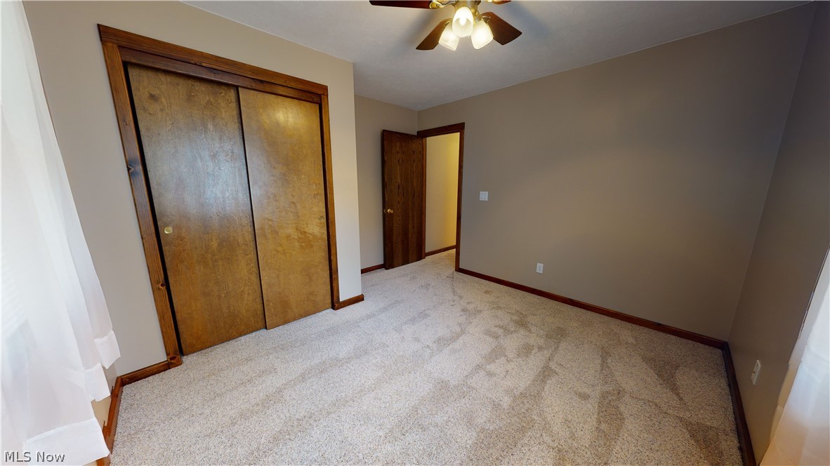 18142 Madison Road Middlefield, OH 44062 - Photo 22 of 35 Another view of bedroom number three. 12' x 11'