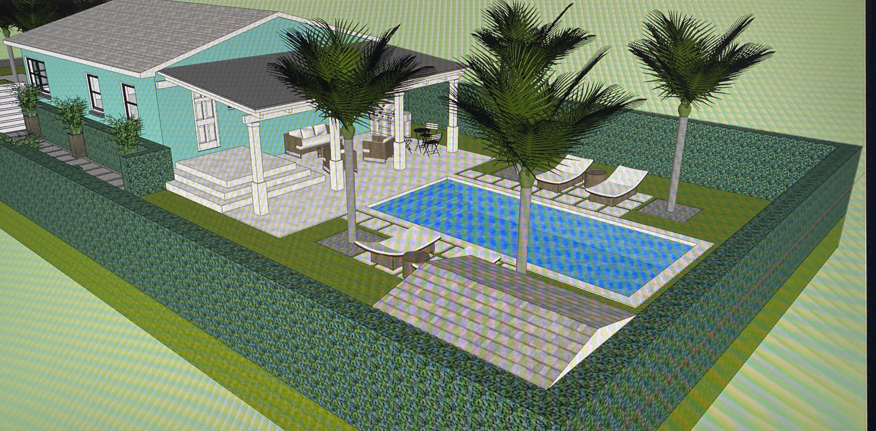 214 Northeast 10th Street Delray Beach, FL 33444 - Photo 32 of 32 Pool rendering