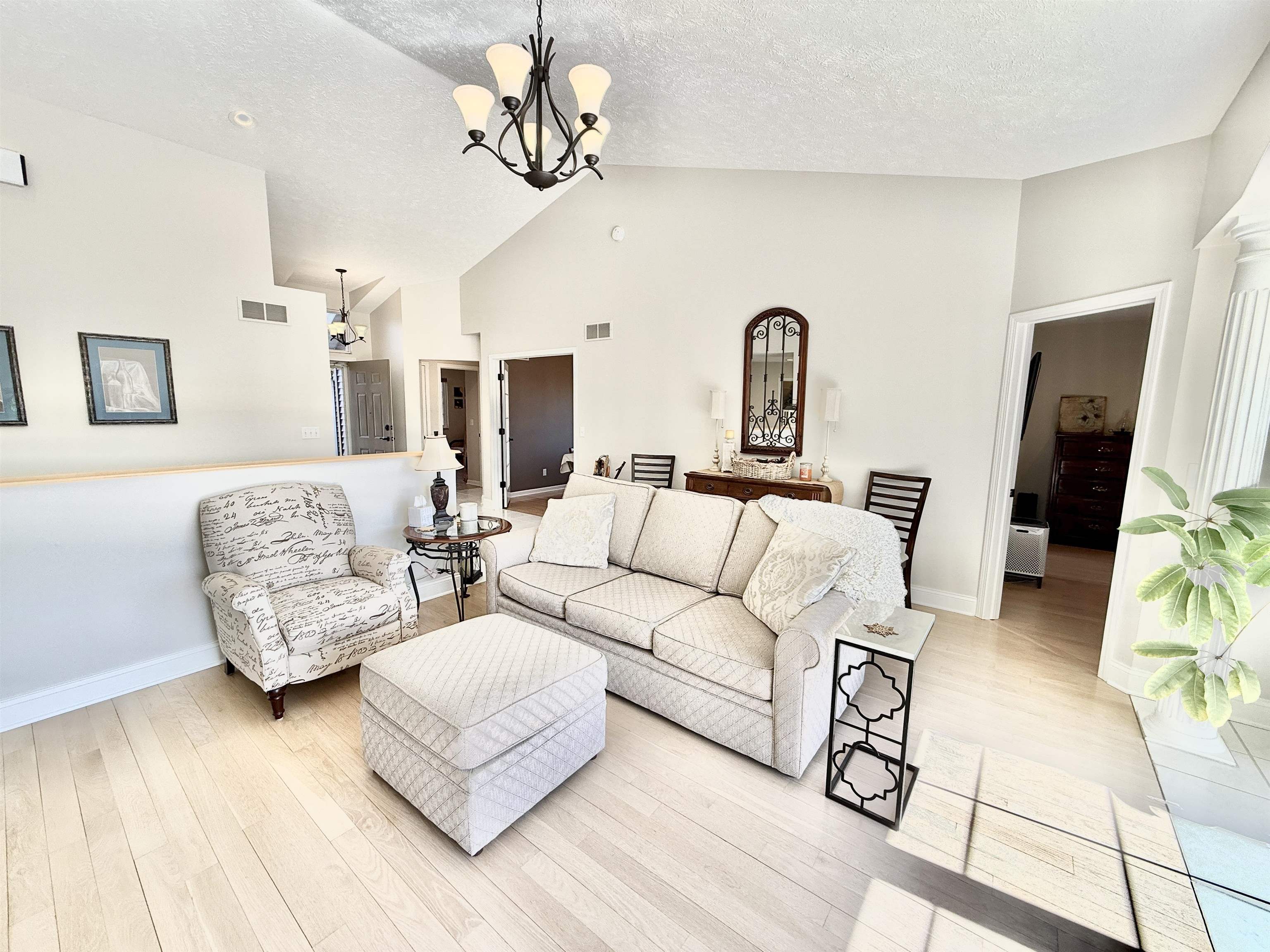 7188 Edwardsville Road Rockford, IL 61102 - Photo 12 of 73 a living room with furniture and a large window