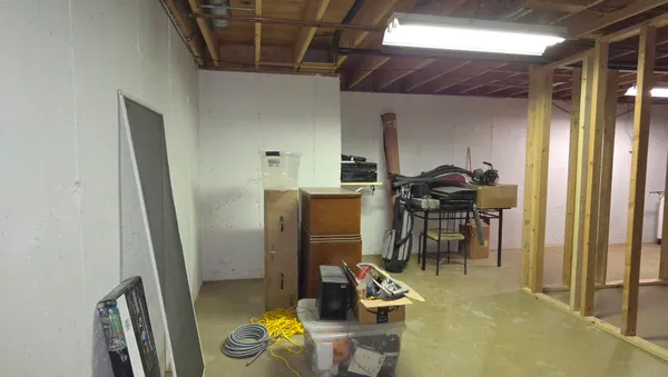 a utility room with a sink a washer and dryer